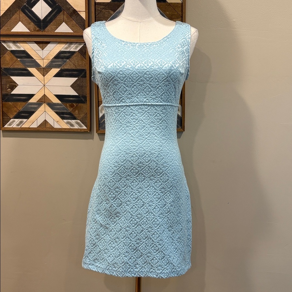 Vintage 90s Un Deux Trois Delia’s Catalogue Retro Style Dress Junior’s Medium
